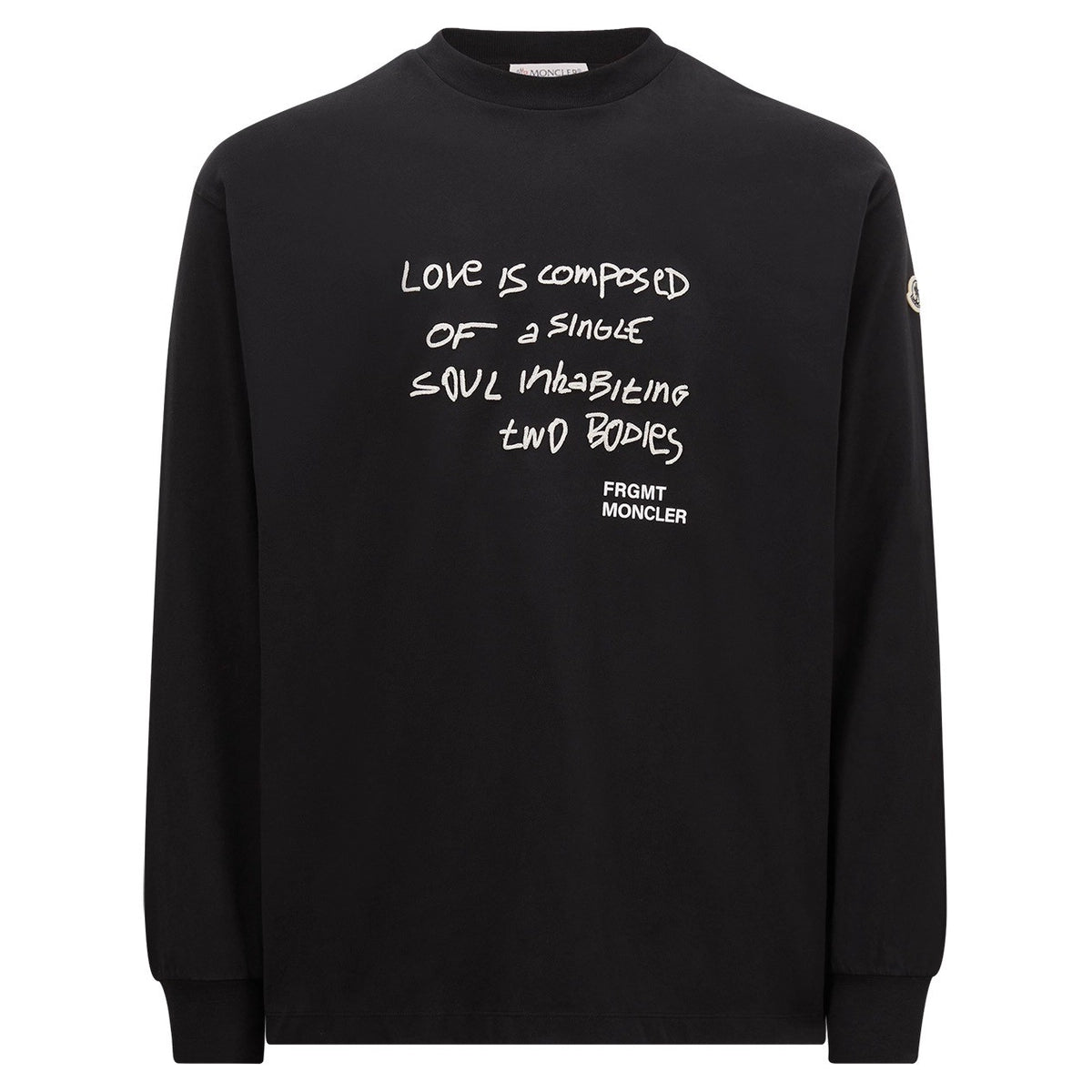 MONCLER GENIUS7 FRAGMENT ロンT 長袖カットソー 7 Moncler Fragment Hiroshi Fujiwara(モンクレール) / LS T