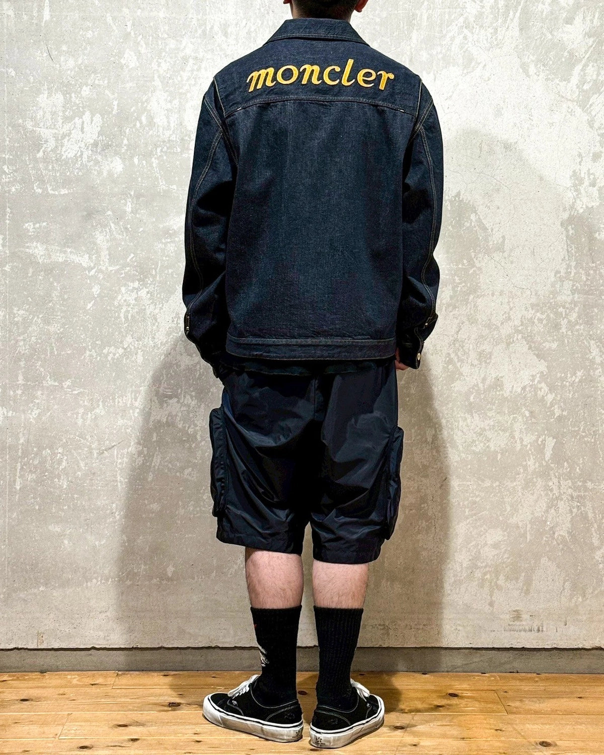 Moncler x Mercedes-Benz by Nigo / SHORTS (K14012B00001M5920)