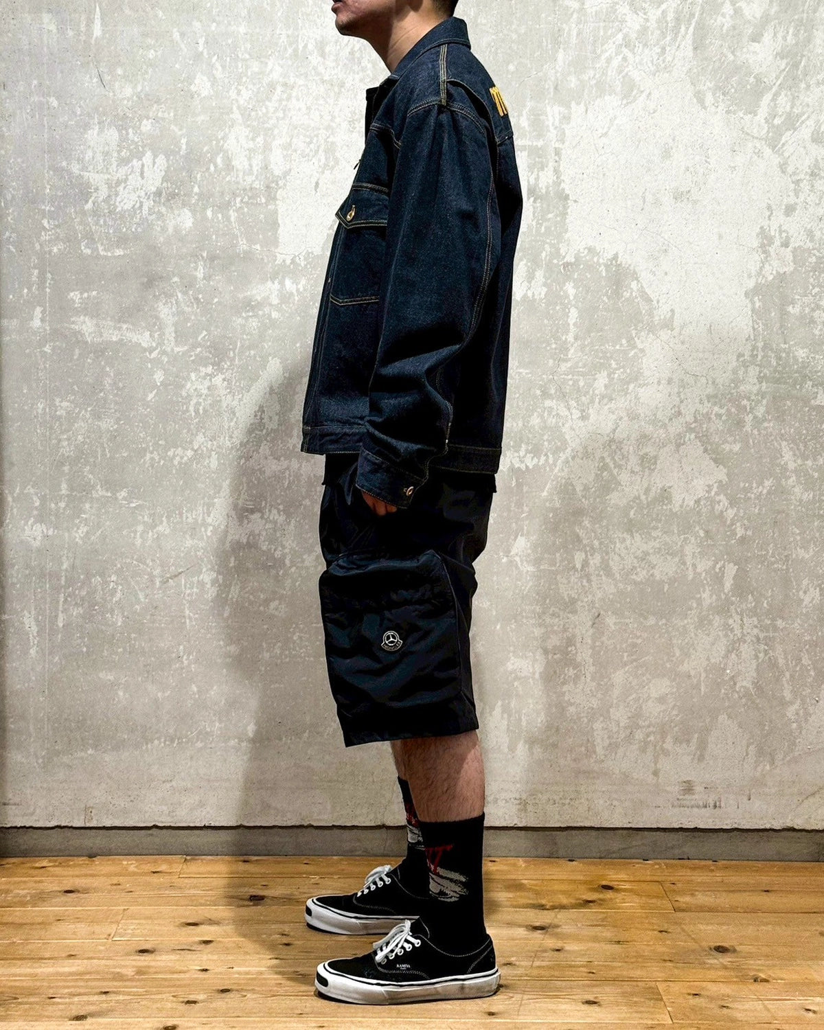 Moncler x Mercedes-Benz by Nigo / SHORTS (K14012B00001M5920)