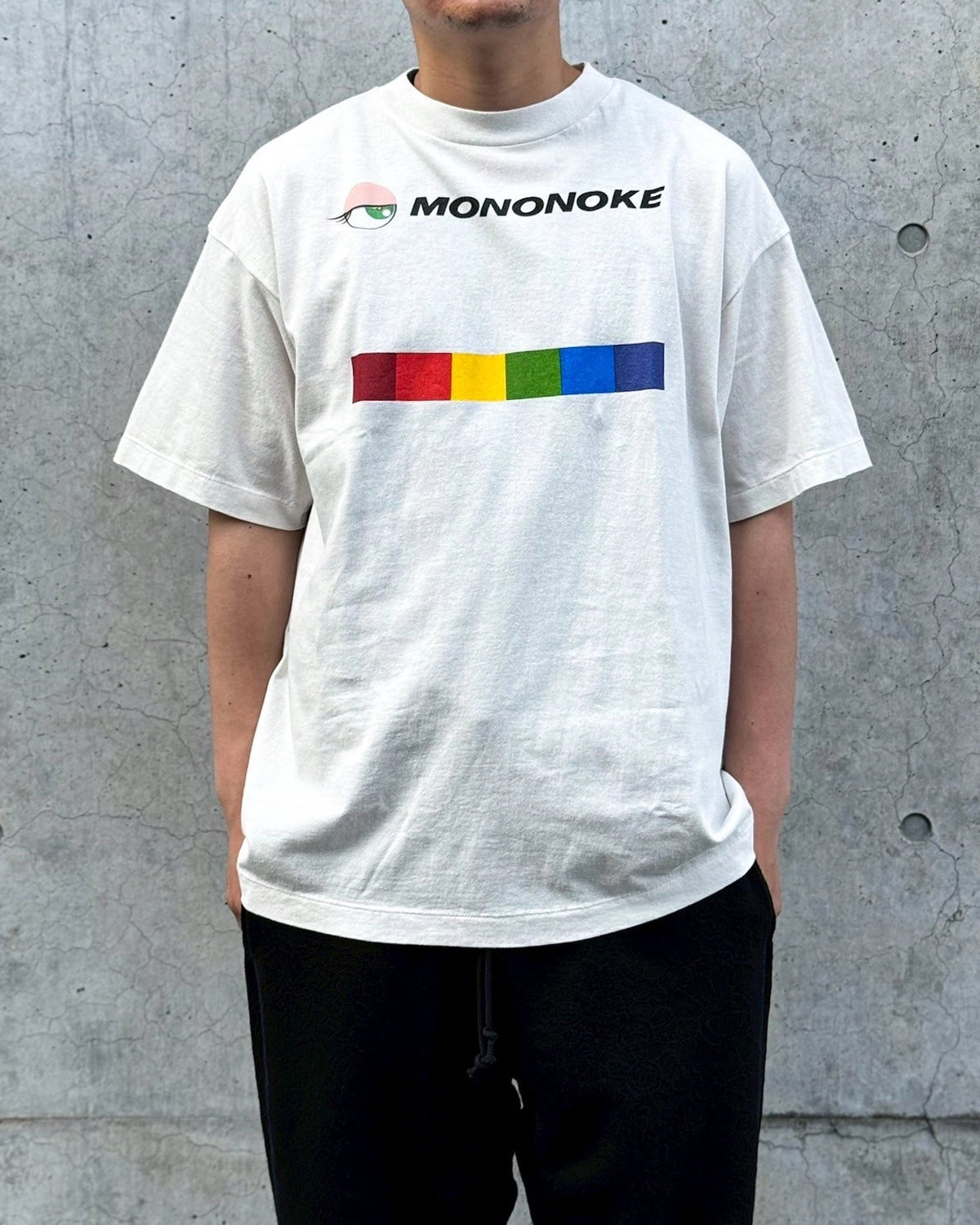 mononoke・made / S/S T-SHIRT_MONONOKE RAINBOW (MT-MK8-0000-006)