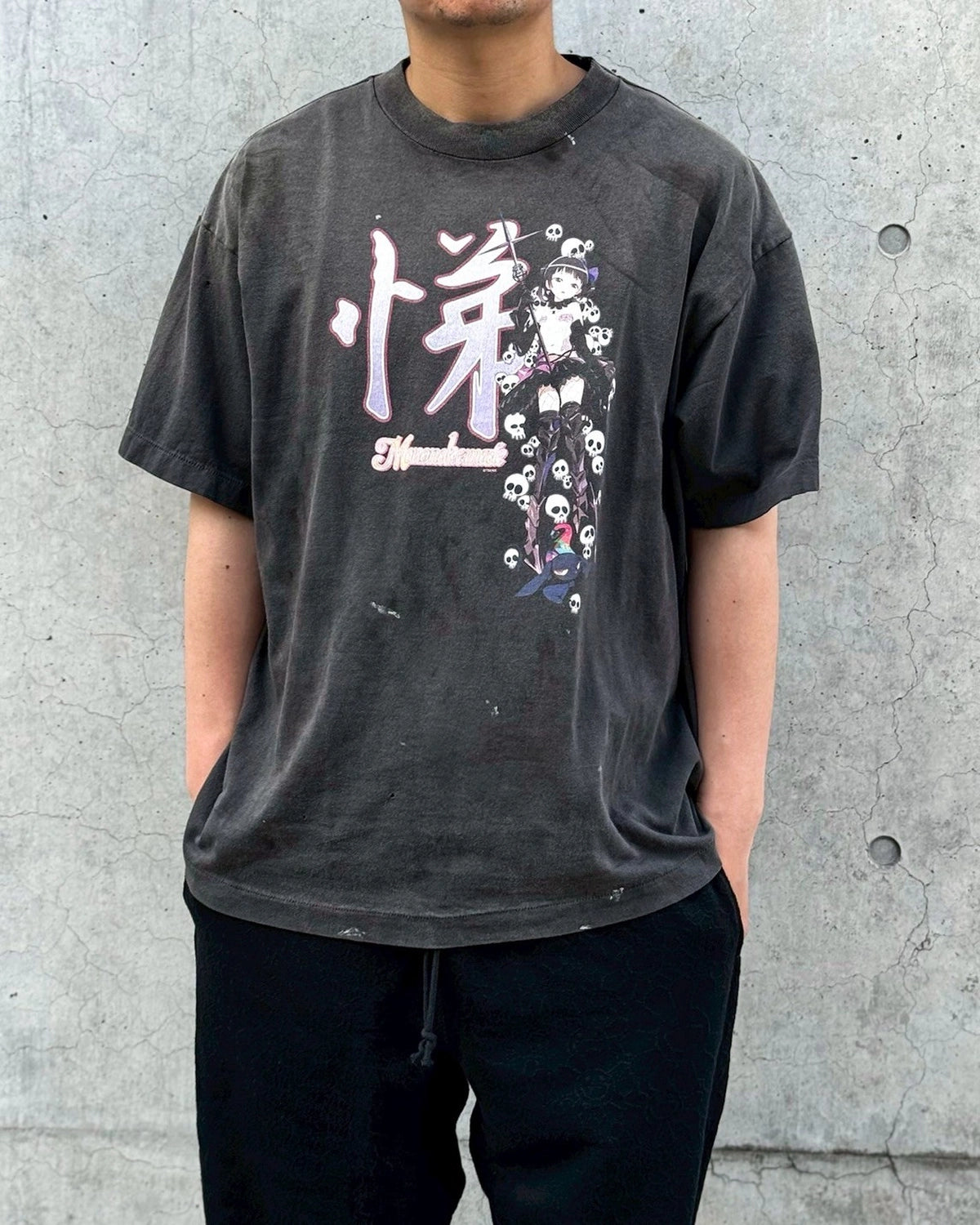 mononoke・made / S/S T-SHIRT_悌 (MT-MK8-0000-007)