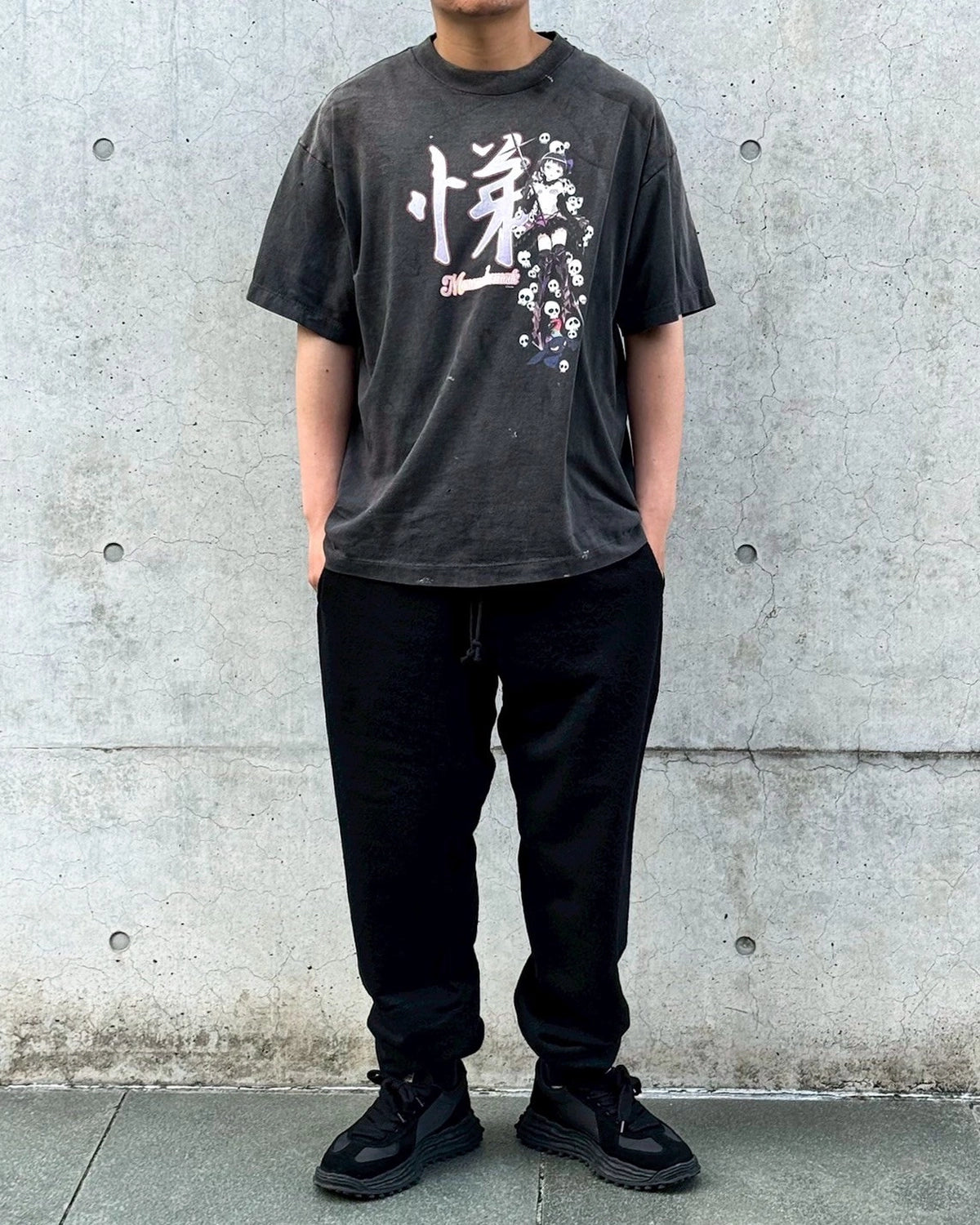 mononoke・made / S/S T-SHIRT_悌 (MT-MK8-0000-007)