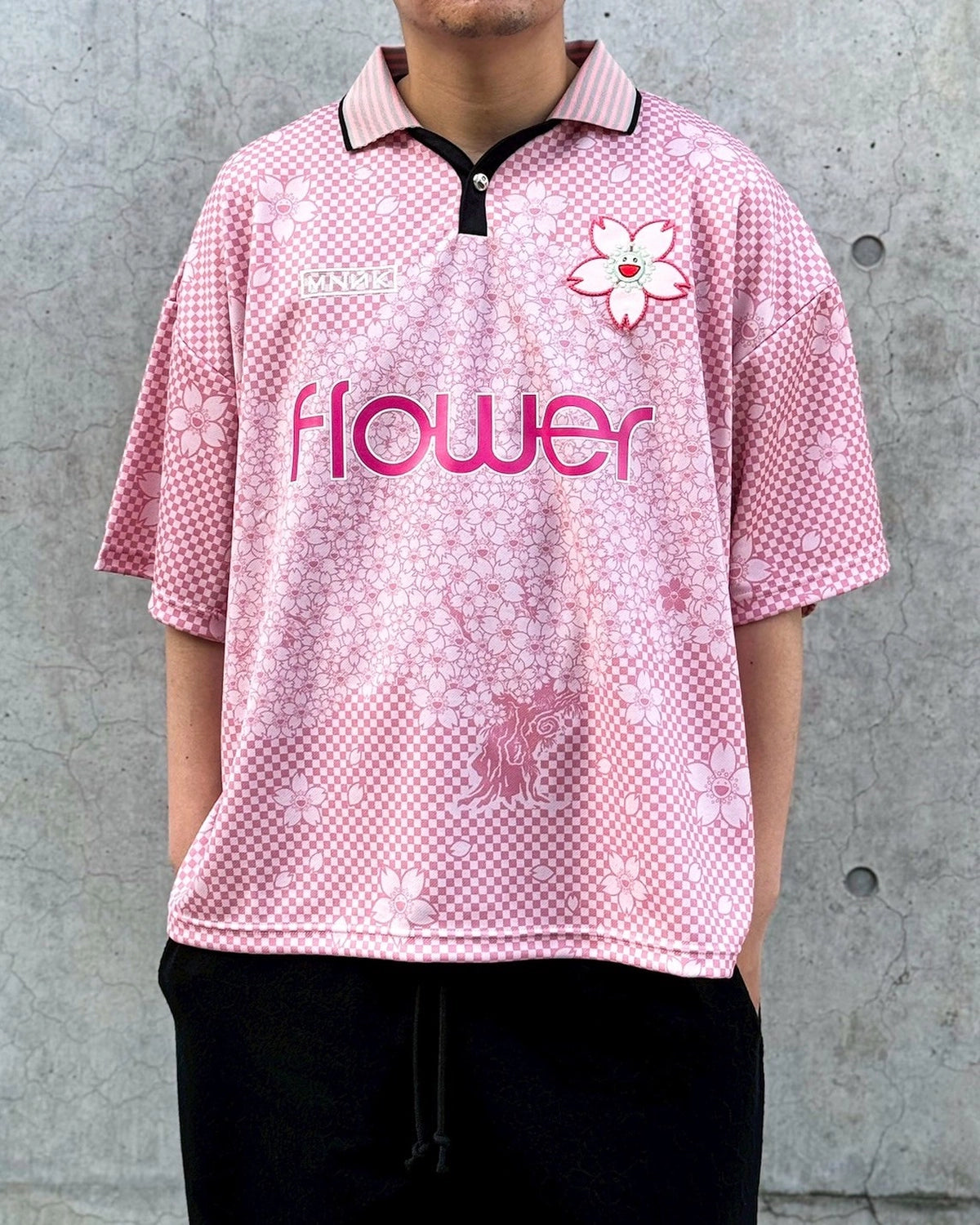 mononoke・made / SOCCER SHIRT_SAKURA (MT-MK8-0000-011)