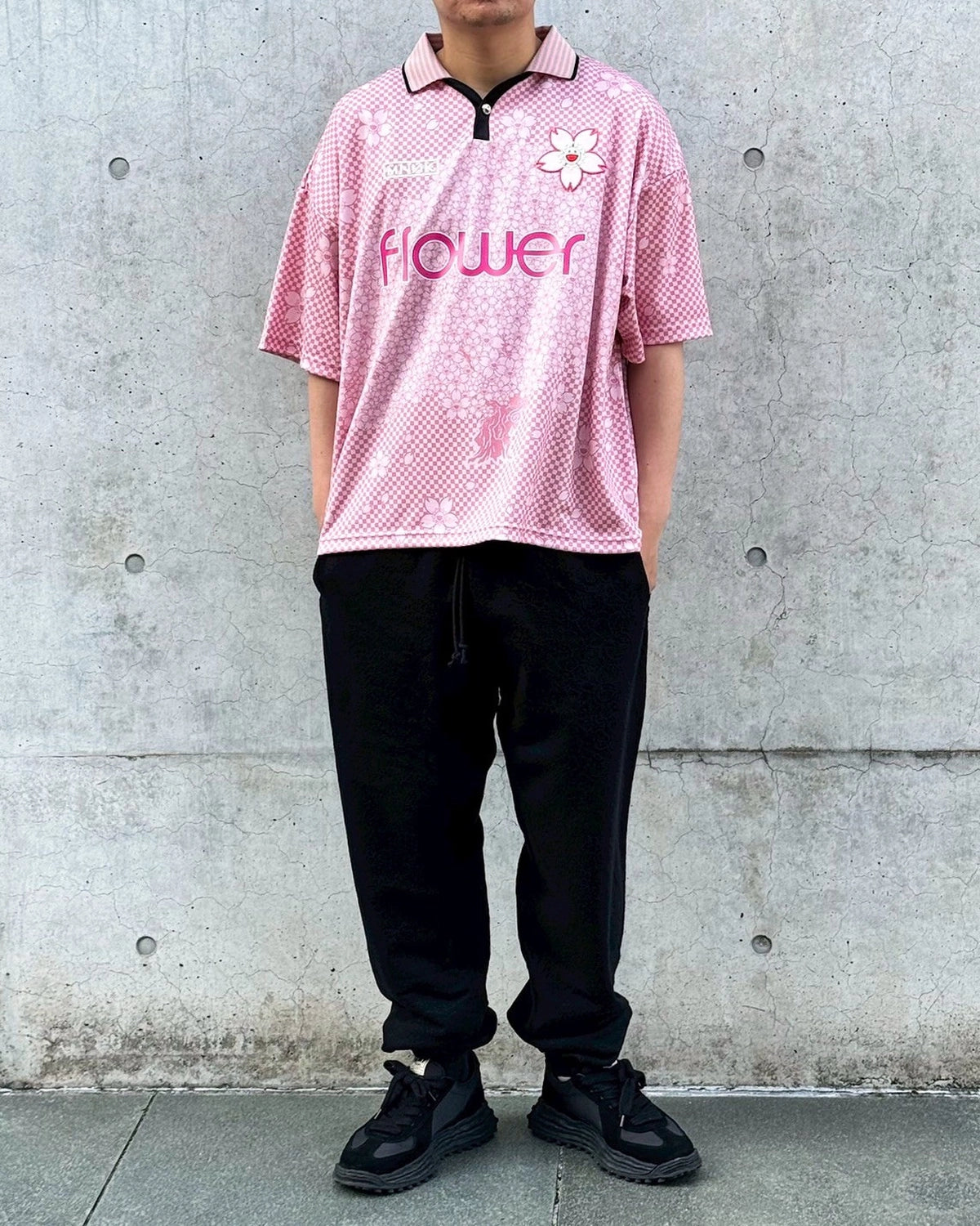 mononoke・made / SOCCER SHIRT_SAKURA (MT-MK8-0000-011)