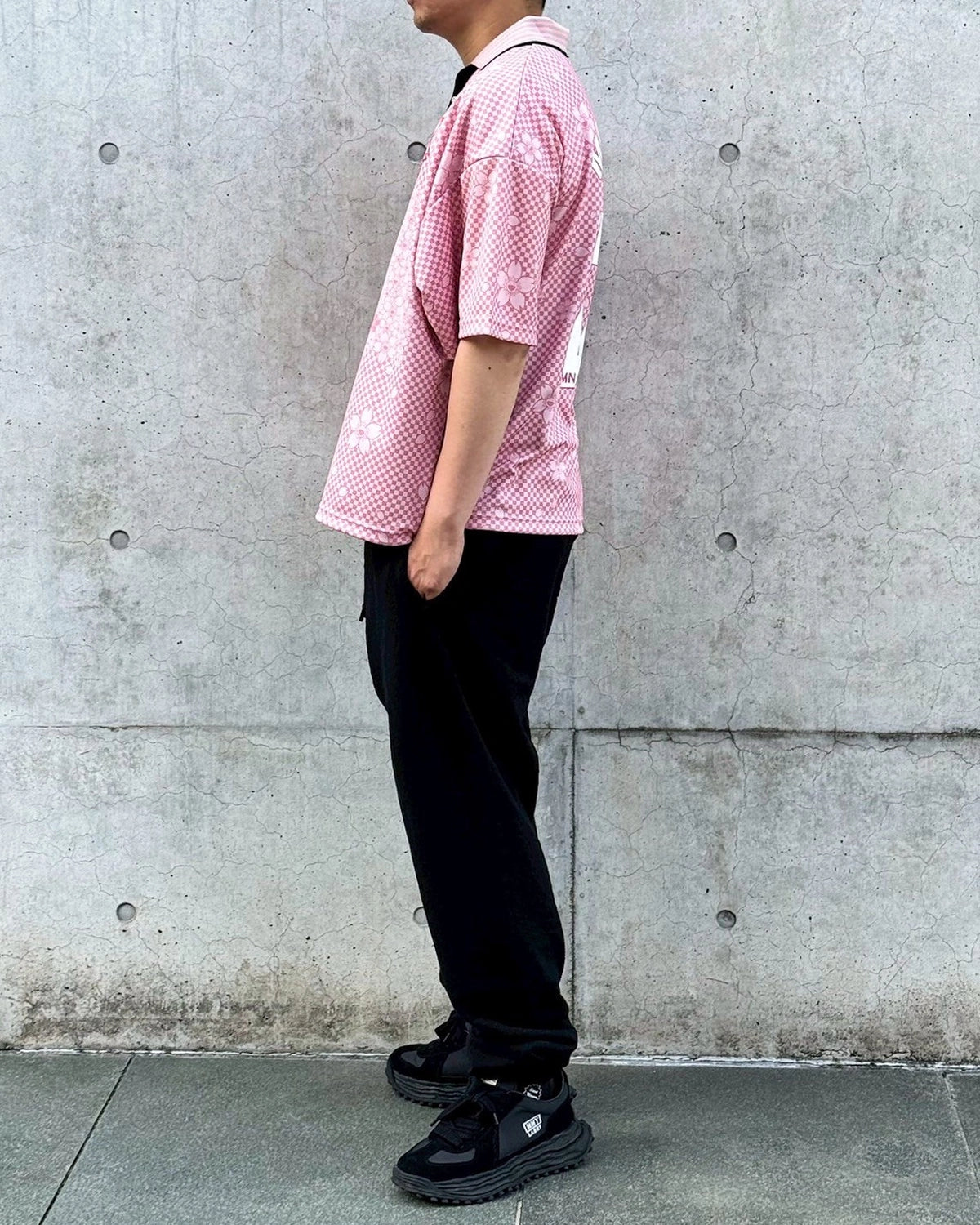 mononoke・made / SOCCER SHIRT_SAKURA (MT-MK8-0000-011)