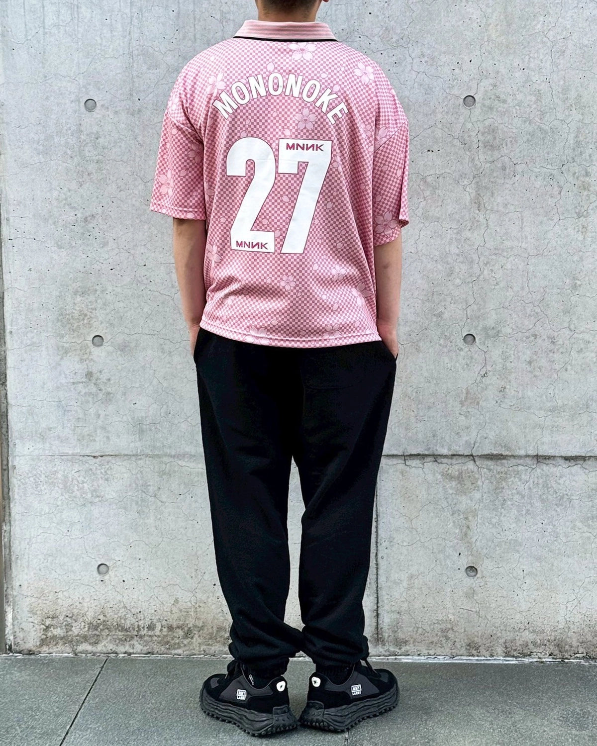 mononoke・made / SOCCER SHIRT_SAKURA (MT-MK8-0000-011)