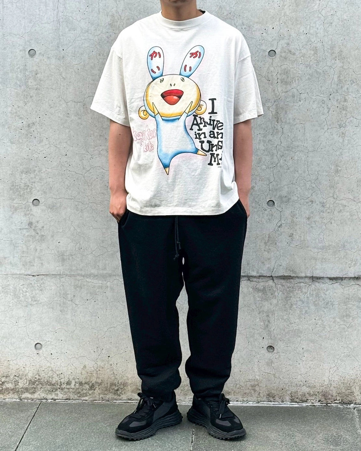 mononoke・made / S/S T-SHIRT_KIKI (MT-MK8-0000-002)