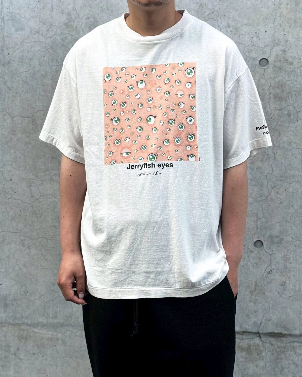 mononoke・made / S/S T-SHIRT_JERRY FISH EYES (MT-MK8-0000-003)
