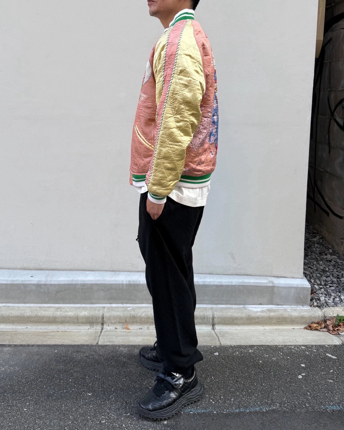 mononoke・made / REVERSIBLE SKA JAMBER (MT-MK8-0000-025)