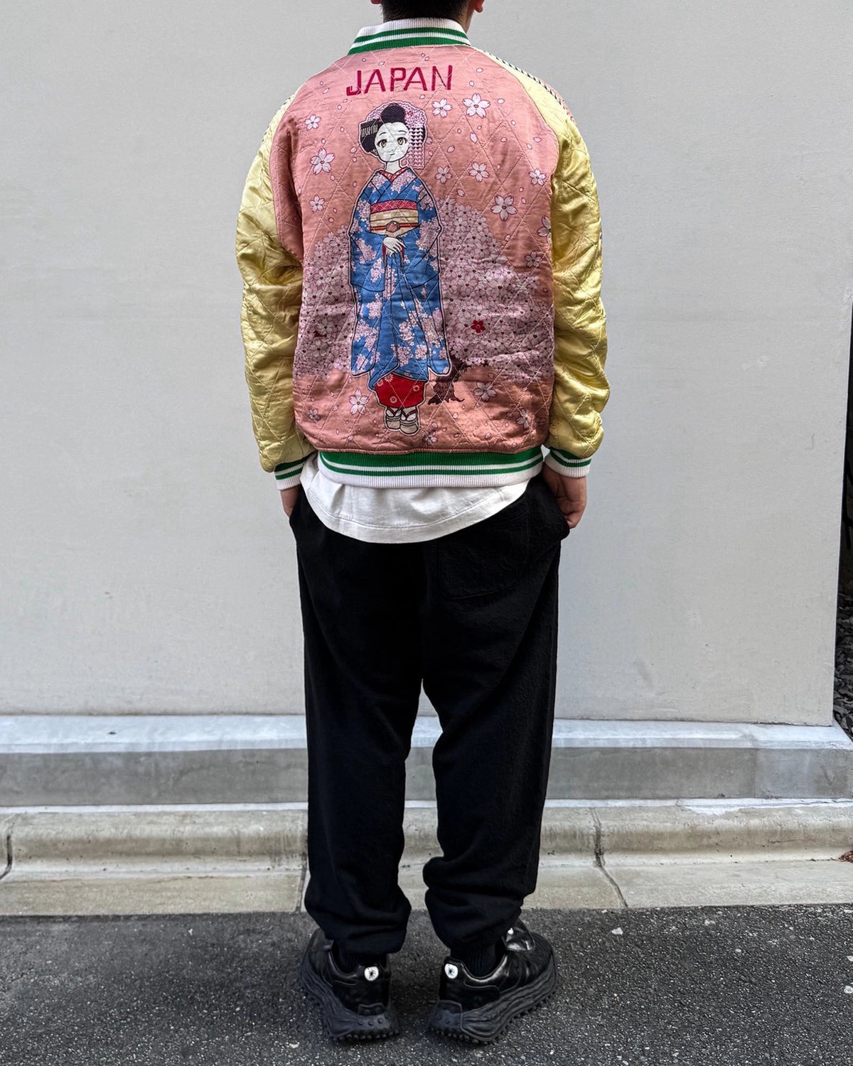 mononoke・made / REVERSIBLE SKA JAMBER (MT-MK8-0000-025)
