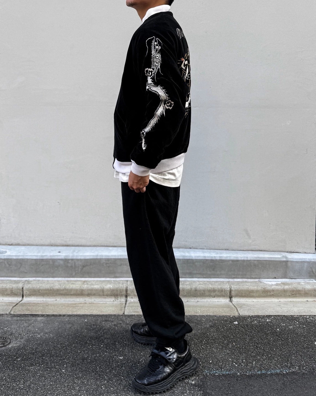 mononoke・made / REVERSIBLE SKA JAMBER (MT-MK8-0000-025)