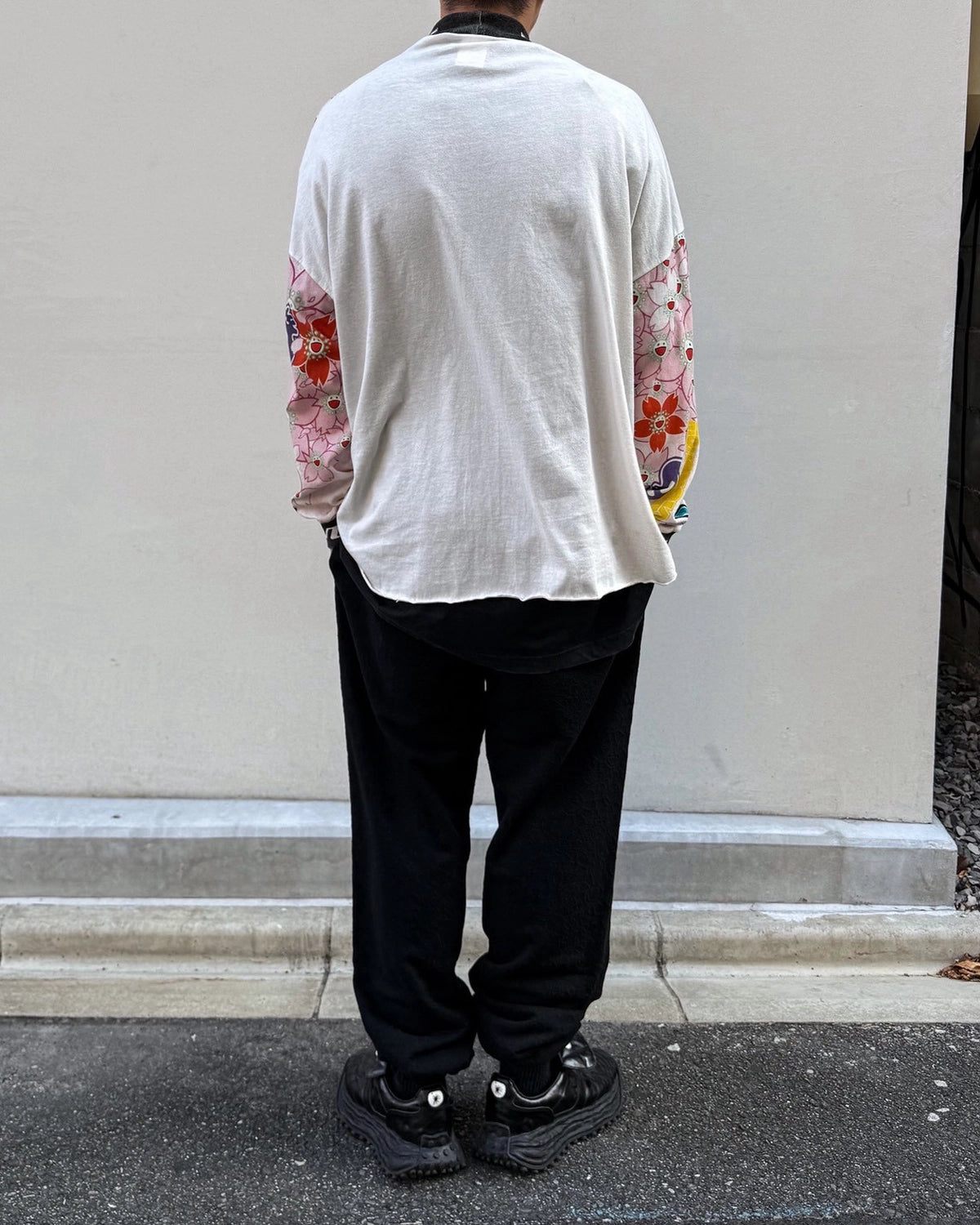 mononoke・made / L/S T-SHIRT WIDE / SAKURA (MT-MK8-0000-009)
