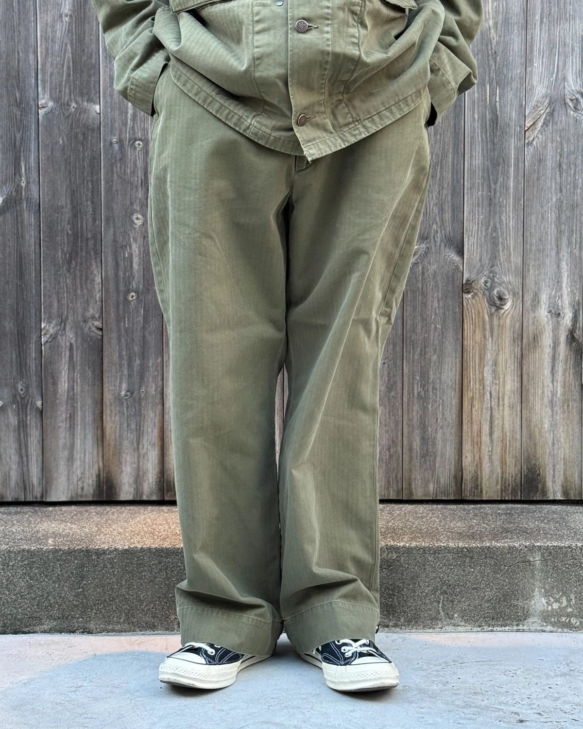 N.HOOLYWOOD TEST PRODUCT EXCHANGE SERVICE / FIELD PANTS (9262-CP05-008)