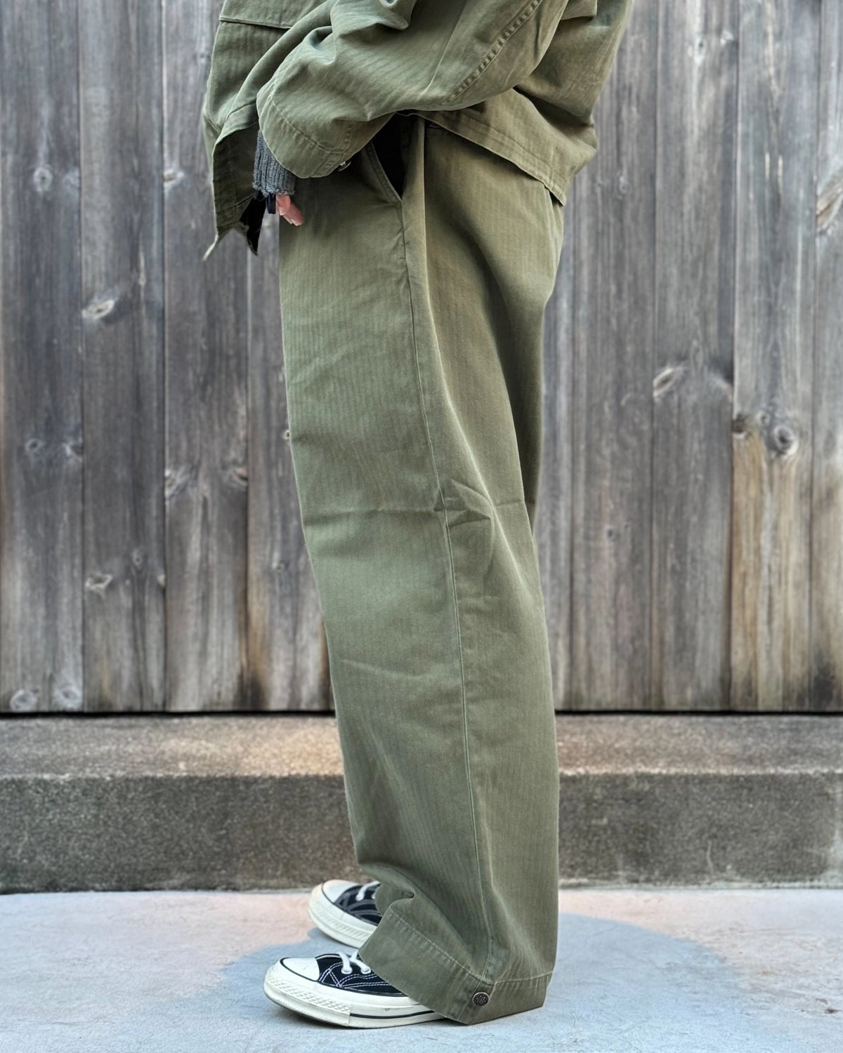 N.HOOLYWOOD TEST PRODUCT EXCHANGE SERVICE / FIELD PANTS (9262-CP05-008)