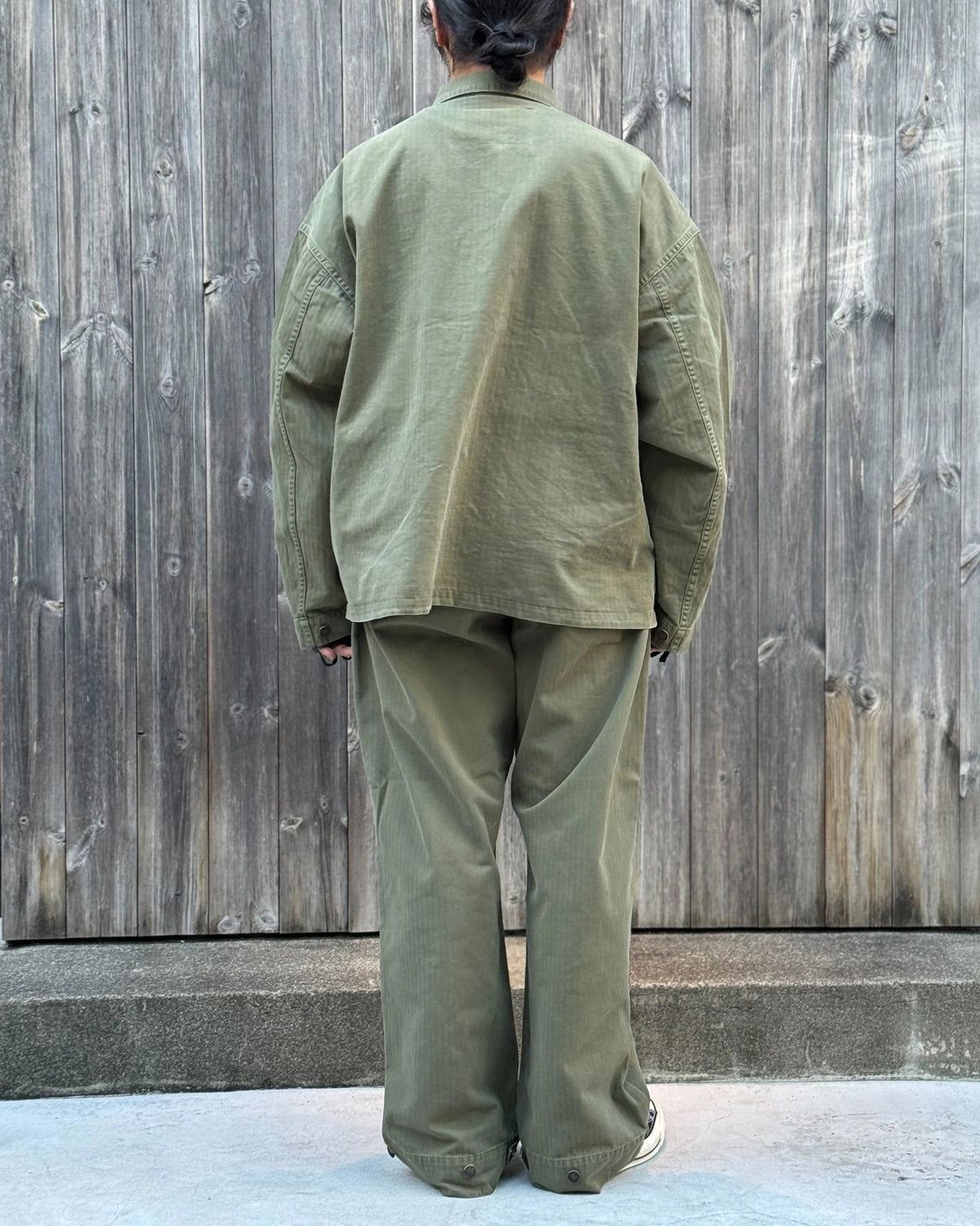 N.HOOLYWOOD TEST PRODUCT EXCHANGE SERVICE / FIELD PANTS (9262-CP05-008)