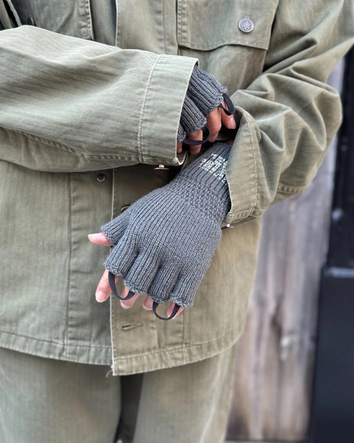 N.HOOLYWOOD TEST PRODUCT EXCHANGE SERVICE / HERRINGBONE TWILL JACKET (9262-BL06-008)