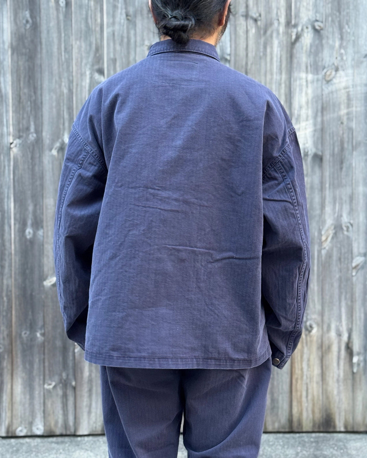 N.HOOLYWOOD TEST PRODUCT EXCHANGE SERVICE / HERRINGBONE TWILL JACKET (9262-BL06-008)