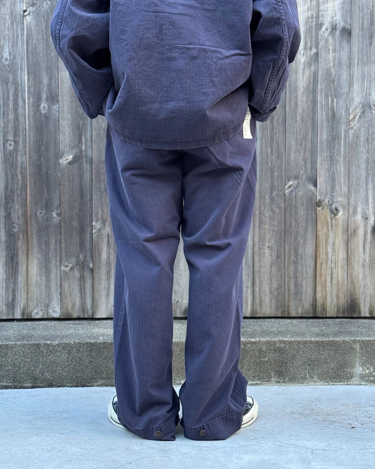 N.HOOLYWOOD TEST PRODUCT EXCHANGE SERVICE / FIELD PANTS (9262-CP05-008)