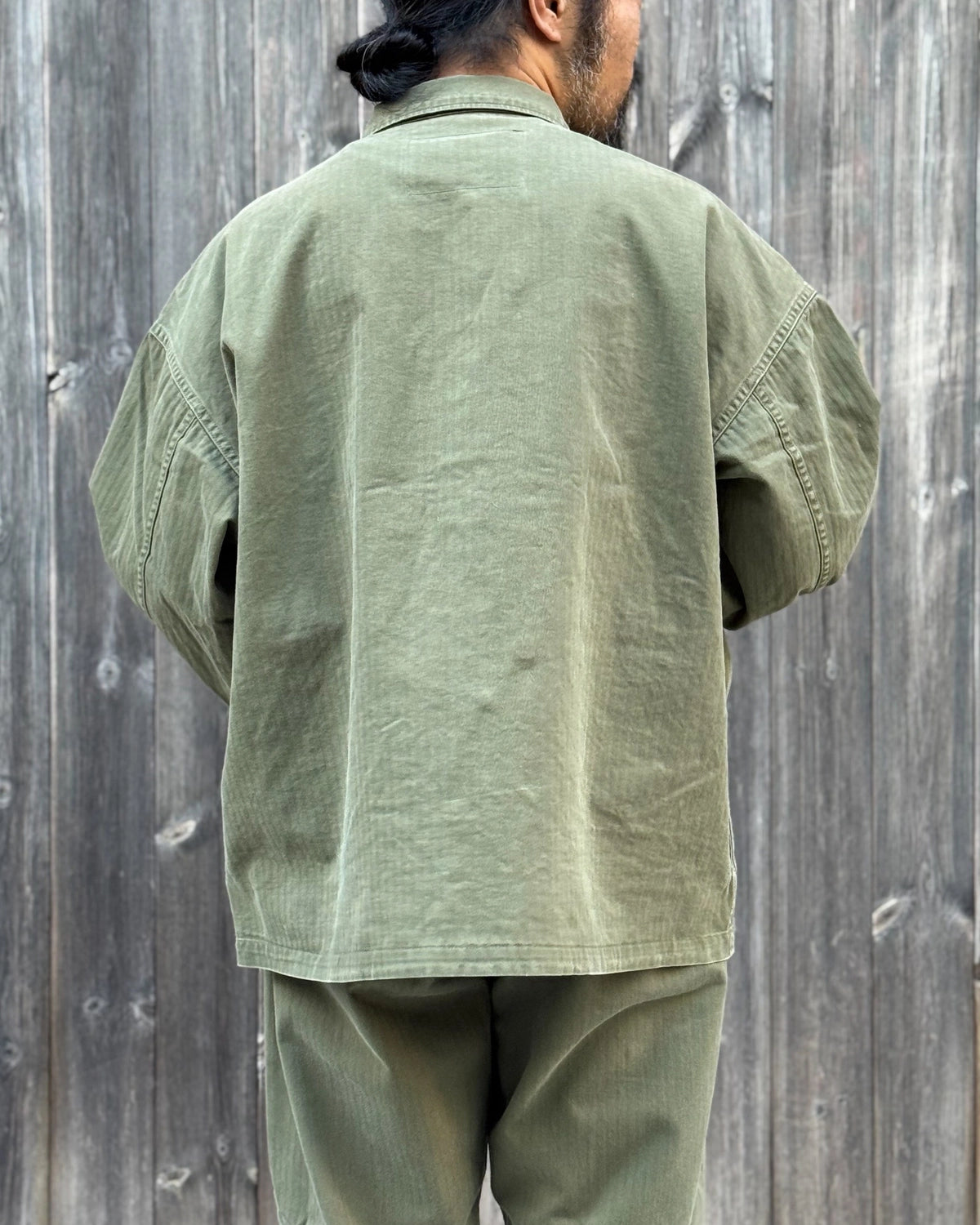 N.HOOLYWOOD TEST PRODUCT EXCHANGE SERVICE / HERRINGBONE TWILL JACKET (9262-BL06-008)