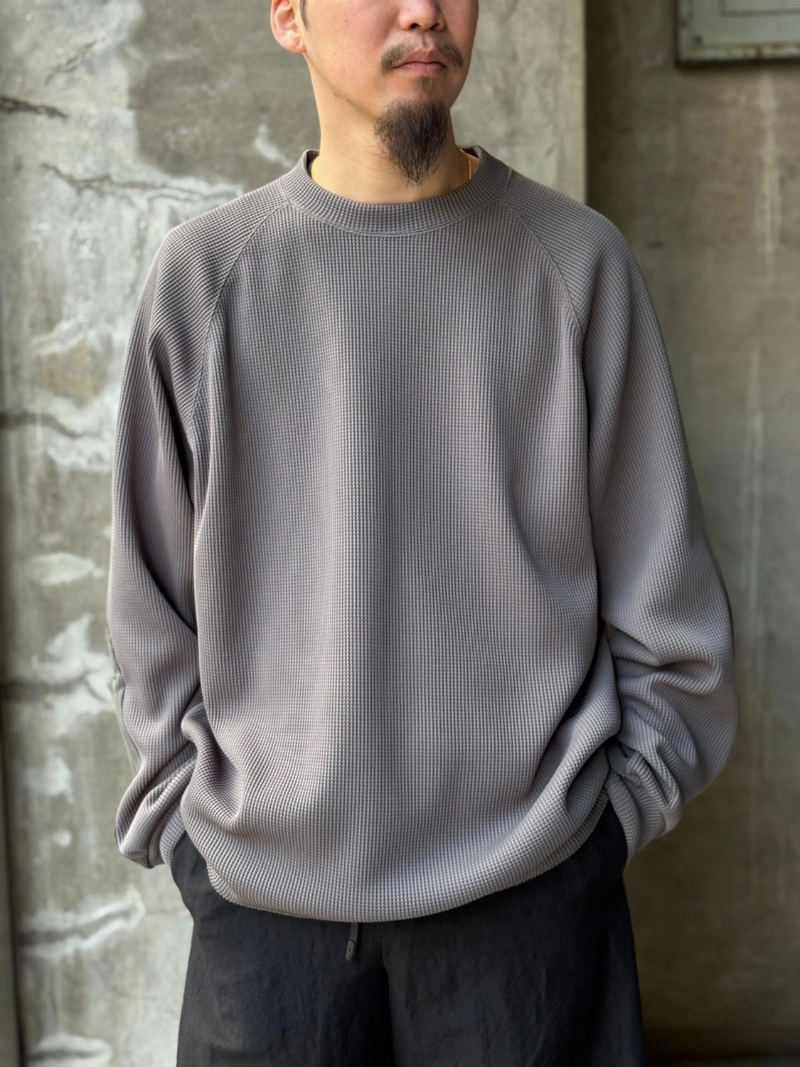 N.HOOLYWOOD COMPILE / CREWNECK LONG SLEEVE (2251-CS01-021)