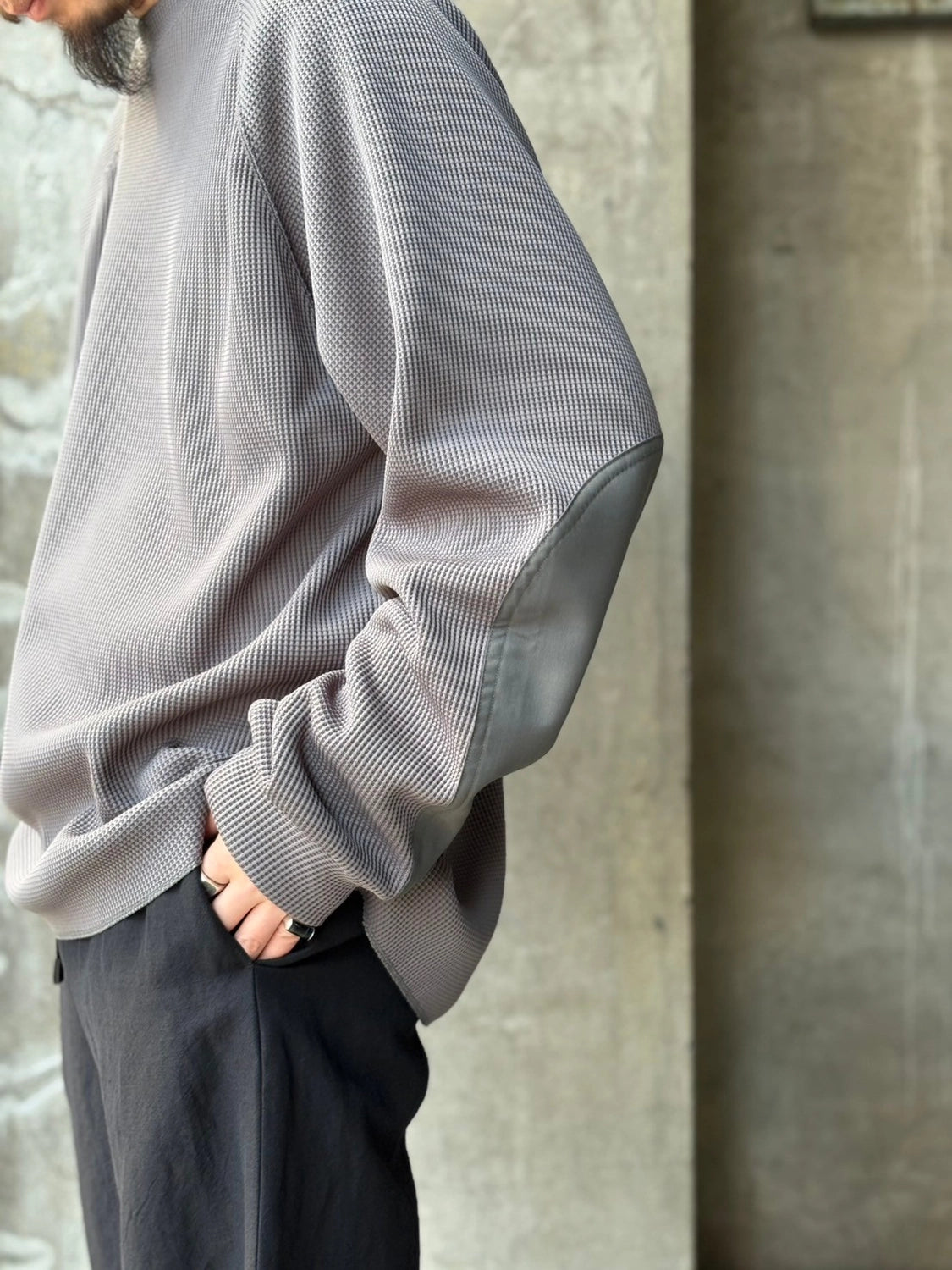 N.HOOLYWOOD COMPILE / CREWNECK LONG SLEEVE (2251-CS01-021)