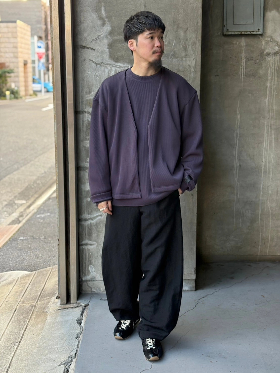 N.HOOLYWOOD COMPILE / CREWNECK LONG SLEEVE (2251-CS01-021)