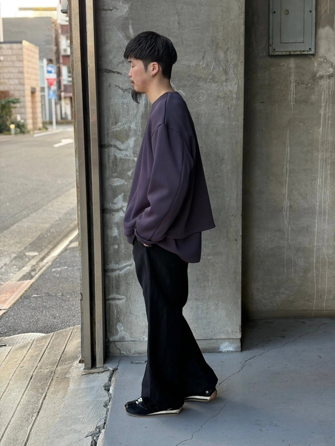 N.HOOLYWOOD COMPILE / COLLARLESS BLOUSON (2251-BL09-021)