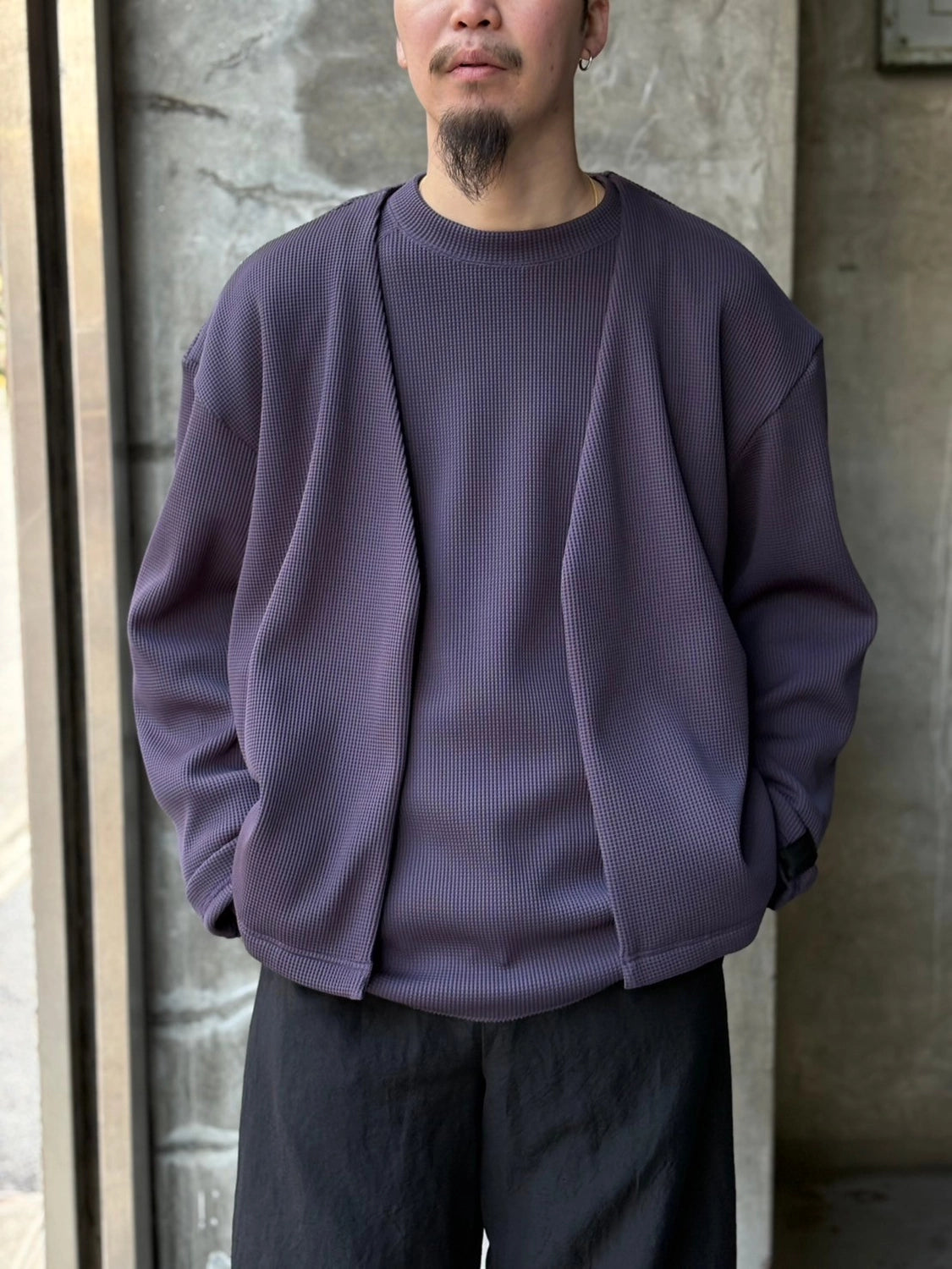 N.HOOLYWOOD COMPILE / COLLARLESS BLOUSON (2251-BL09-021)