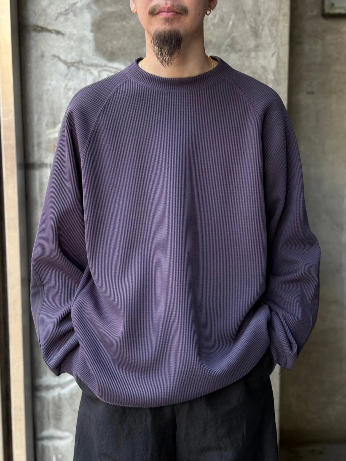 N.HOOLYWOOD COMPILE / CREWNECK LONG SLEEVE (2251-CS01-021)