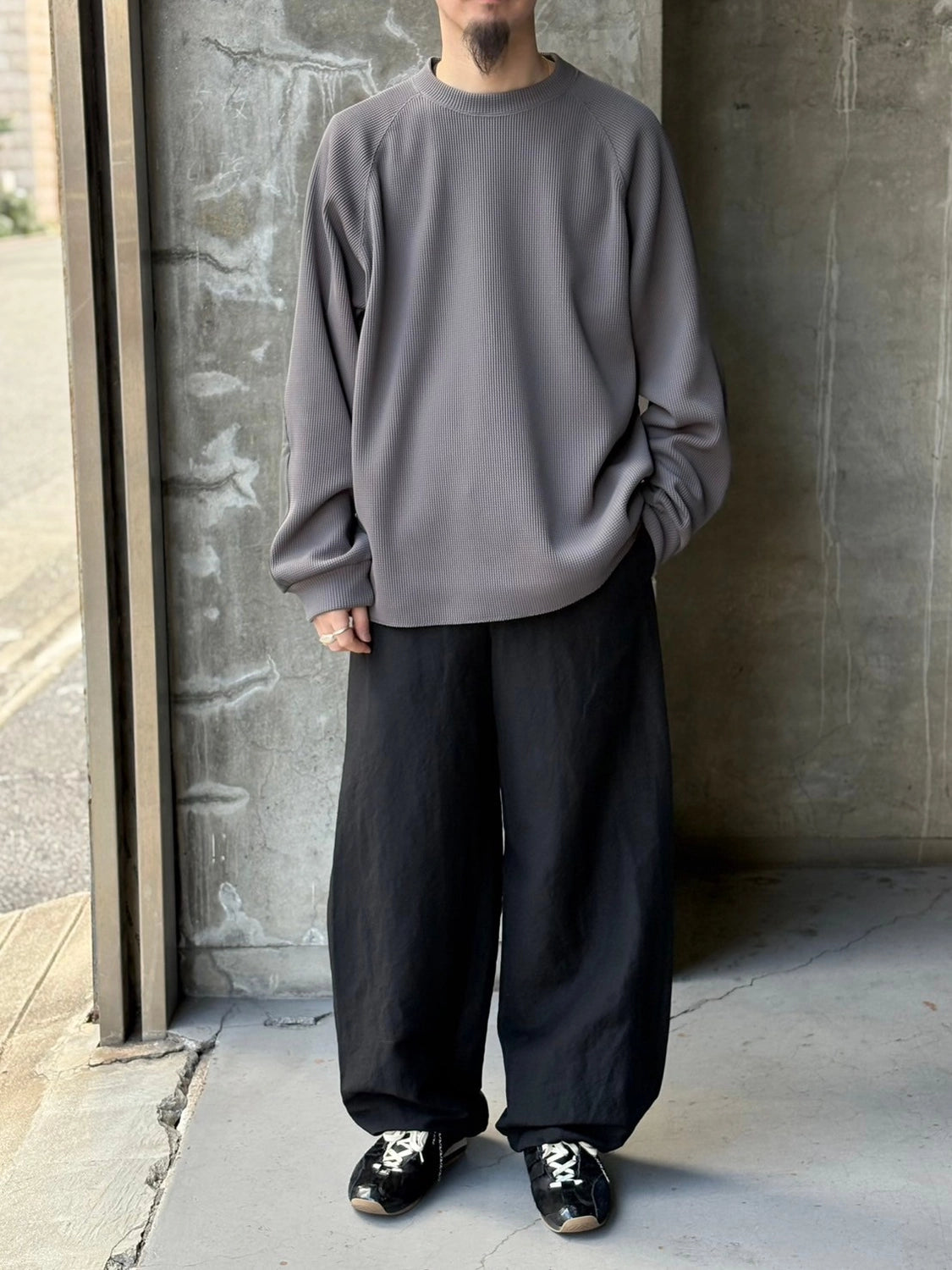 N.HOOLYWOOD COMPILE / CREWNECK LONG SLEEVE (2251-CS01-021)