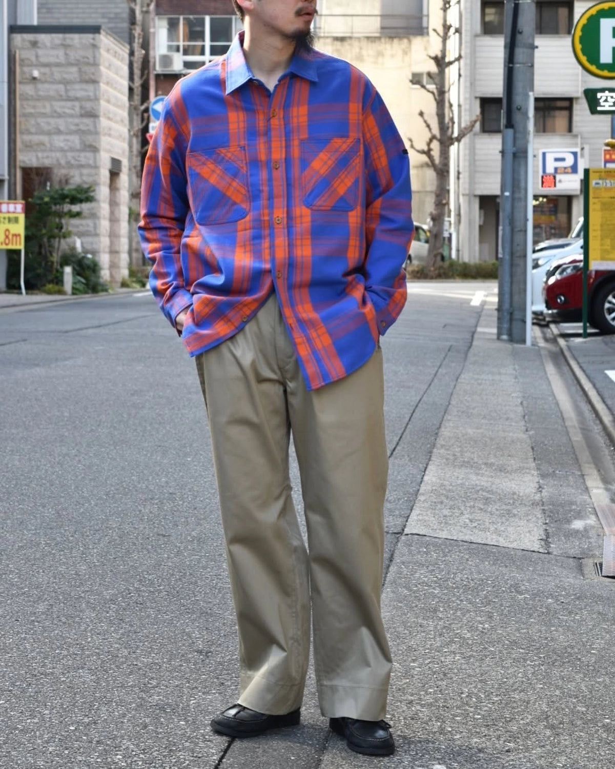 N.HOOLYWOOD COMPILE / × BIG MAC SHIRT (2251-SH40-013)