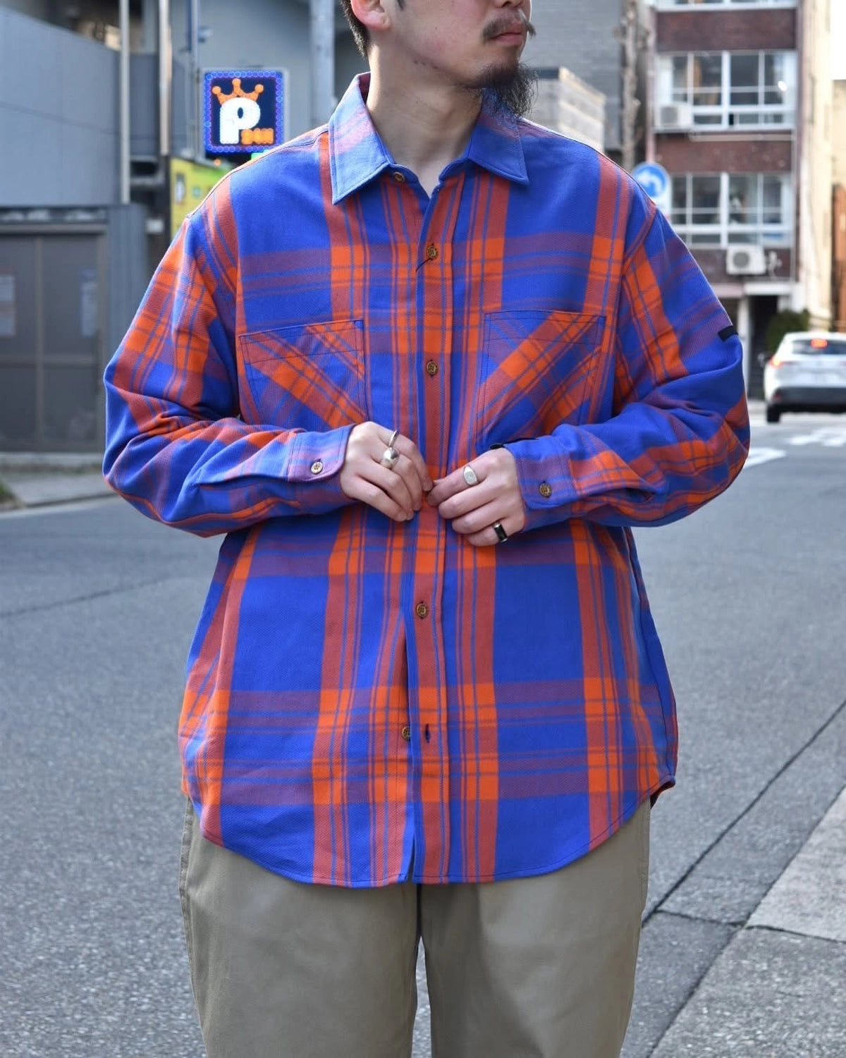 N.HOOLYWOOD COMPILE / × BIG MAC SHIRT (2251-SH40-013)