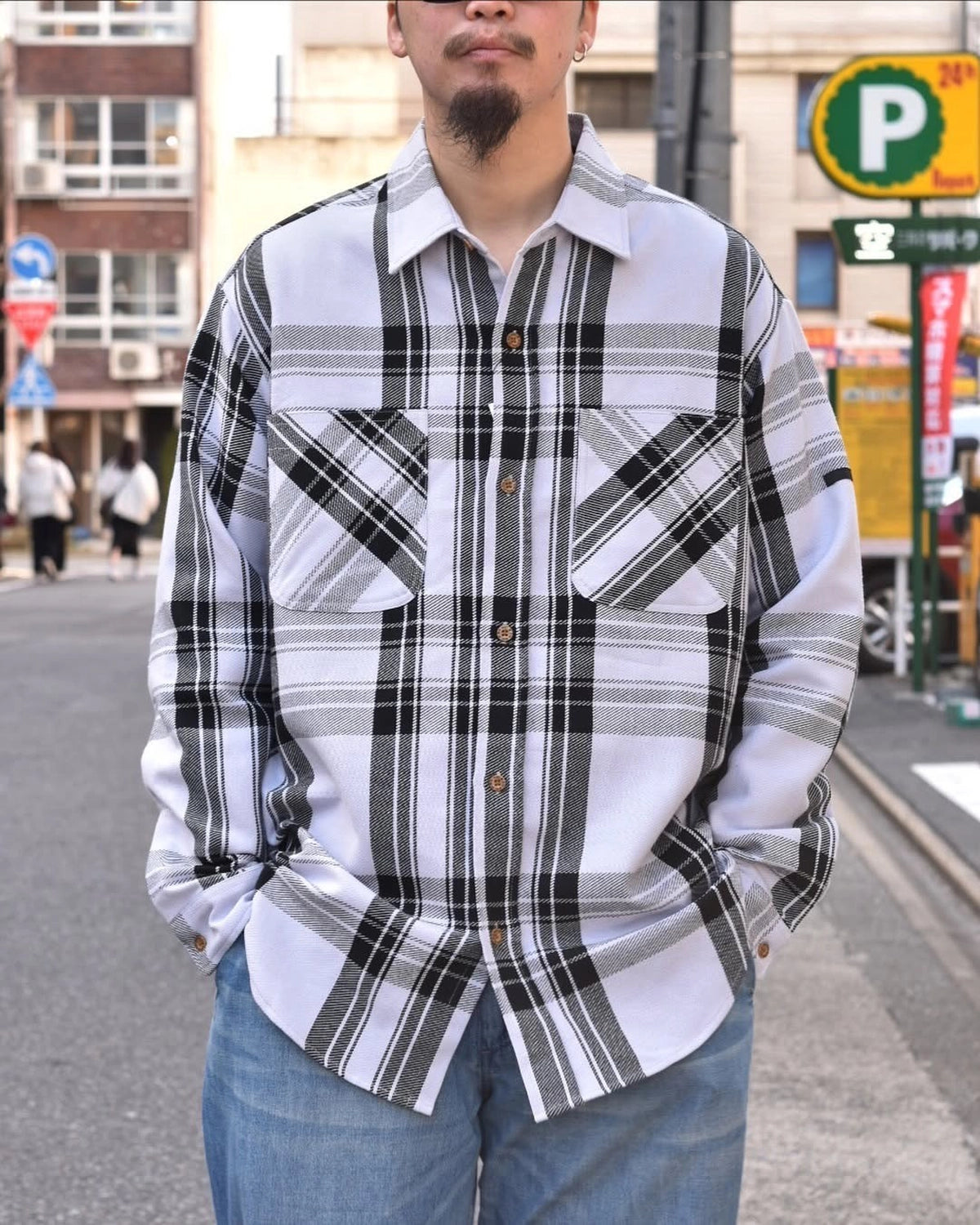 N.HOOLYWOOD COMPILE / × BIG MAC SHIRT (2251-SH40-013)