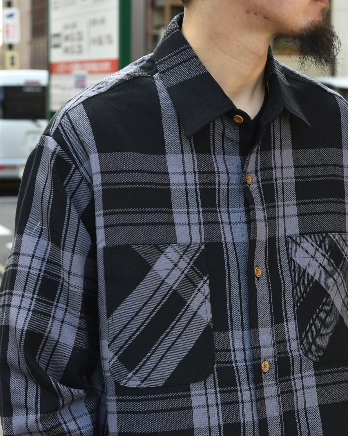 N.HOOLYWOOD COMPILE / × BIG MAC SHIRT (2251-SH40-013)