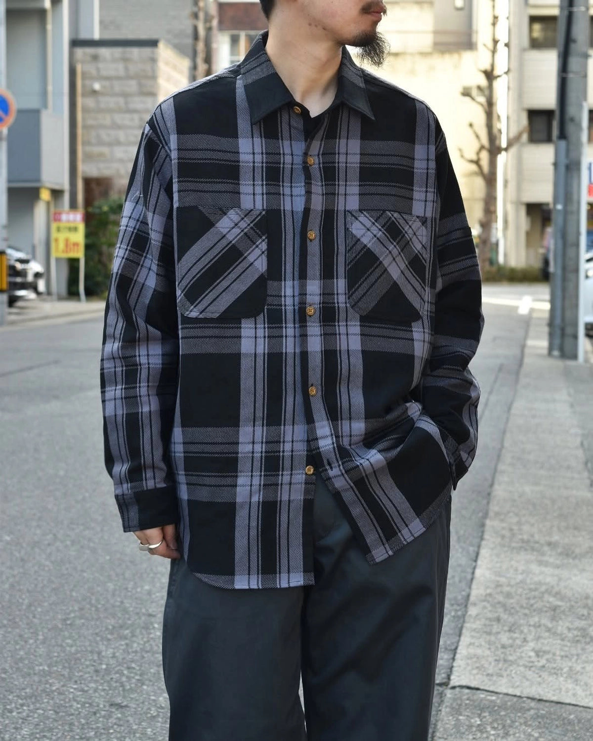 N.HOOLYWOOD COMPILE / × BIG MAC SHIRT (2251-SH40-013)