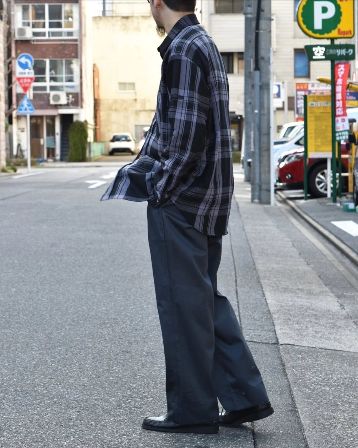 N.HOOLYWOOD COMPILE / × BIG MAC SHIRT (2251-SH40-013)