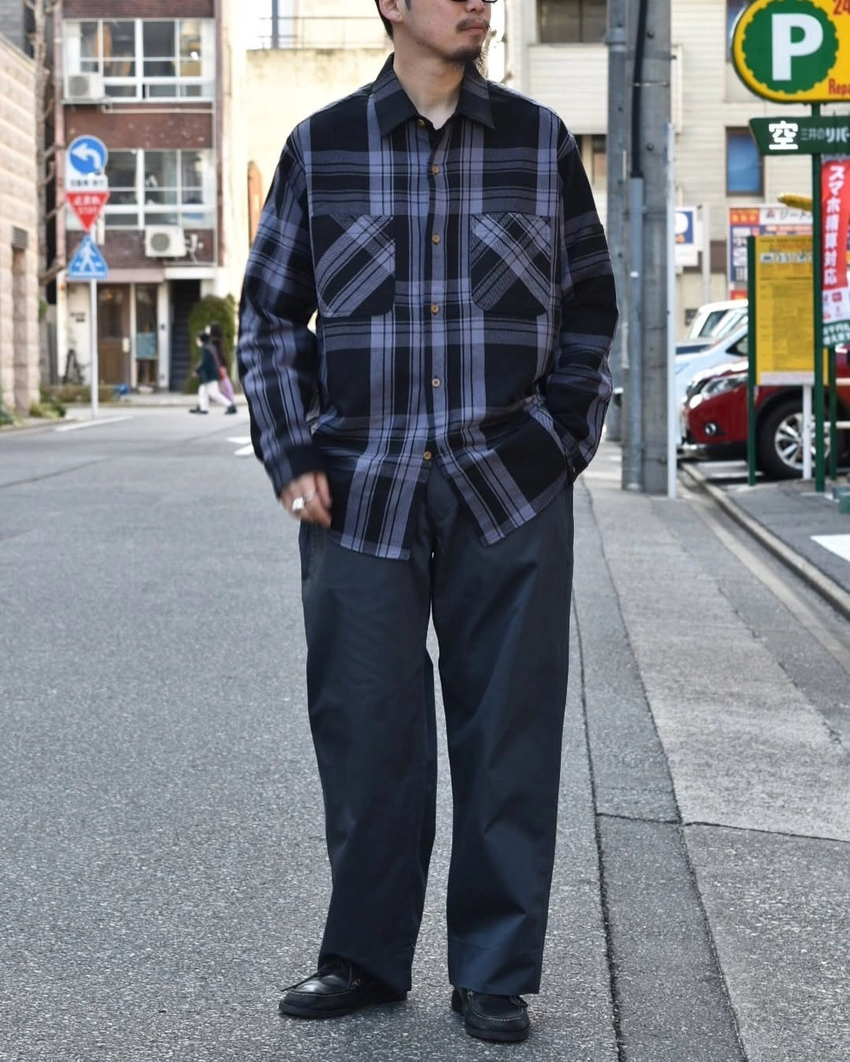 N.HOOLYWOOD COMPILE / × BIG MAC SHIRT (2251-SH40-013)