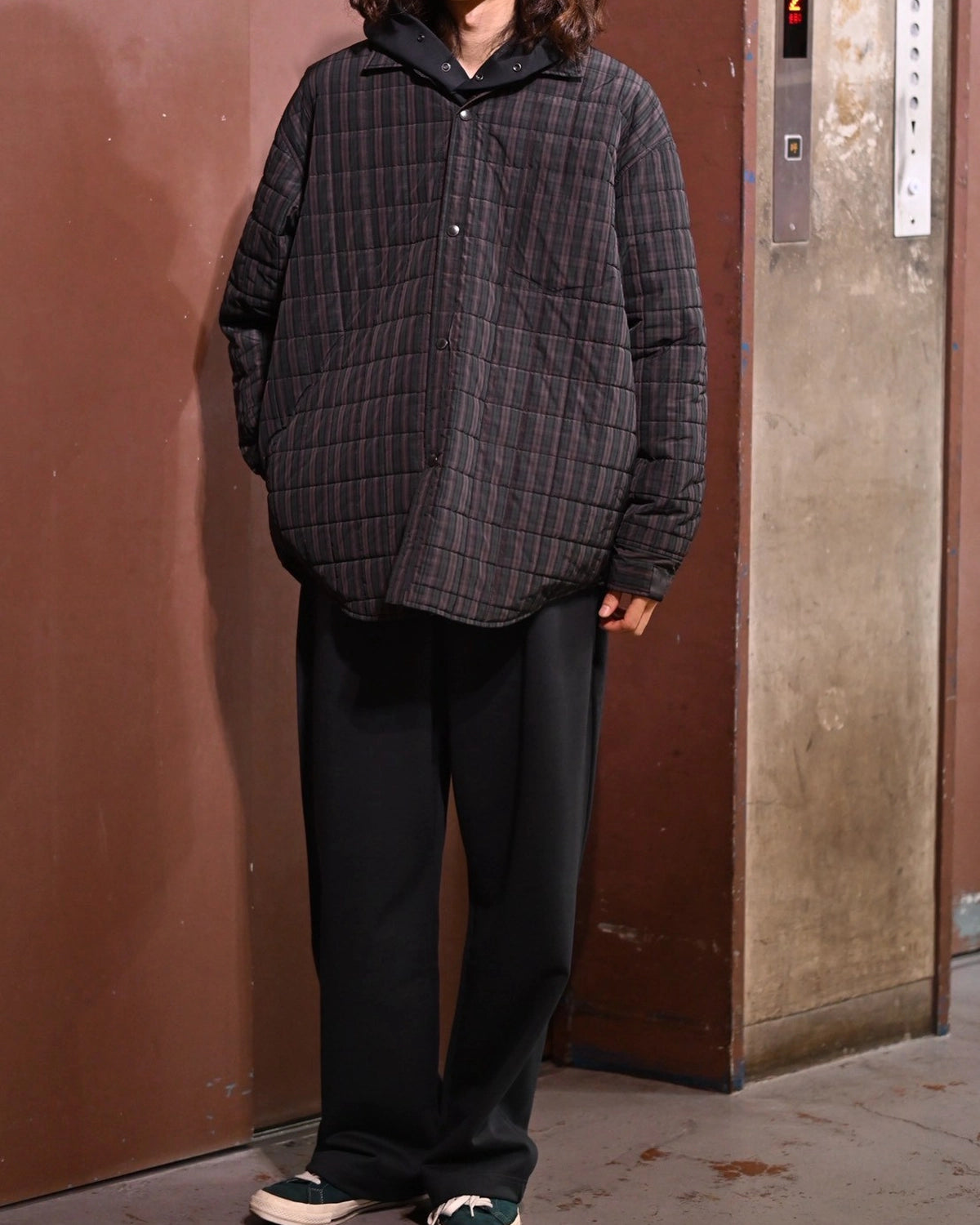 N.HOOLYWOOD / DRESS SHIRT (SH07-101) 