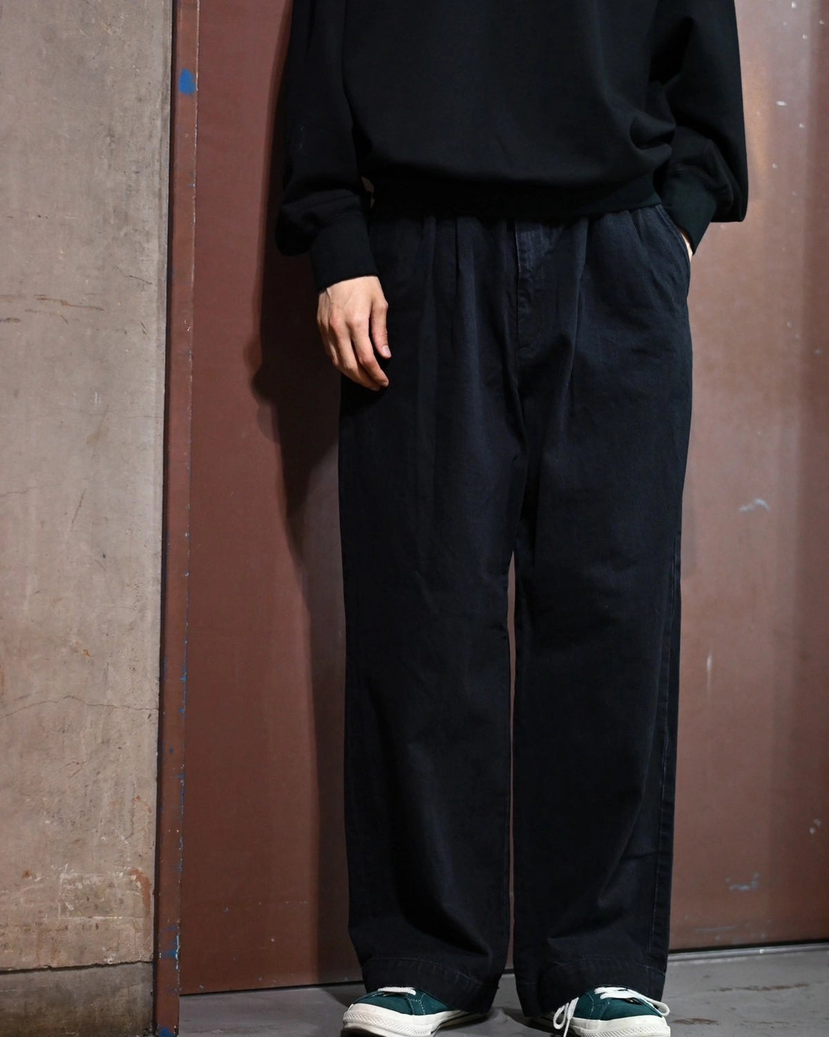 N.HOOLYWOOD COMPILE / EASY PANTS (2262-CP21-008)