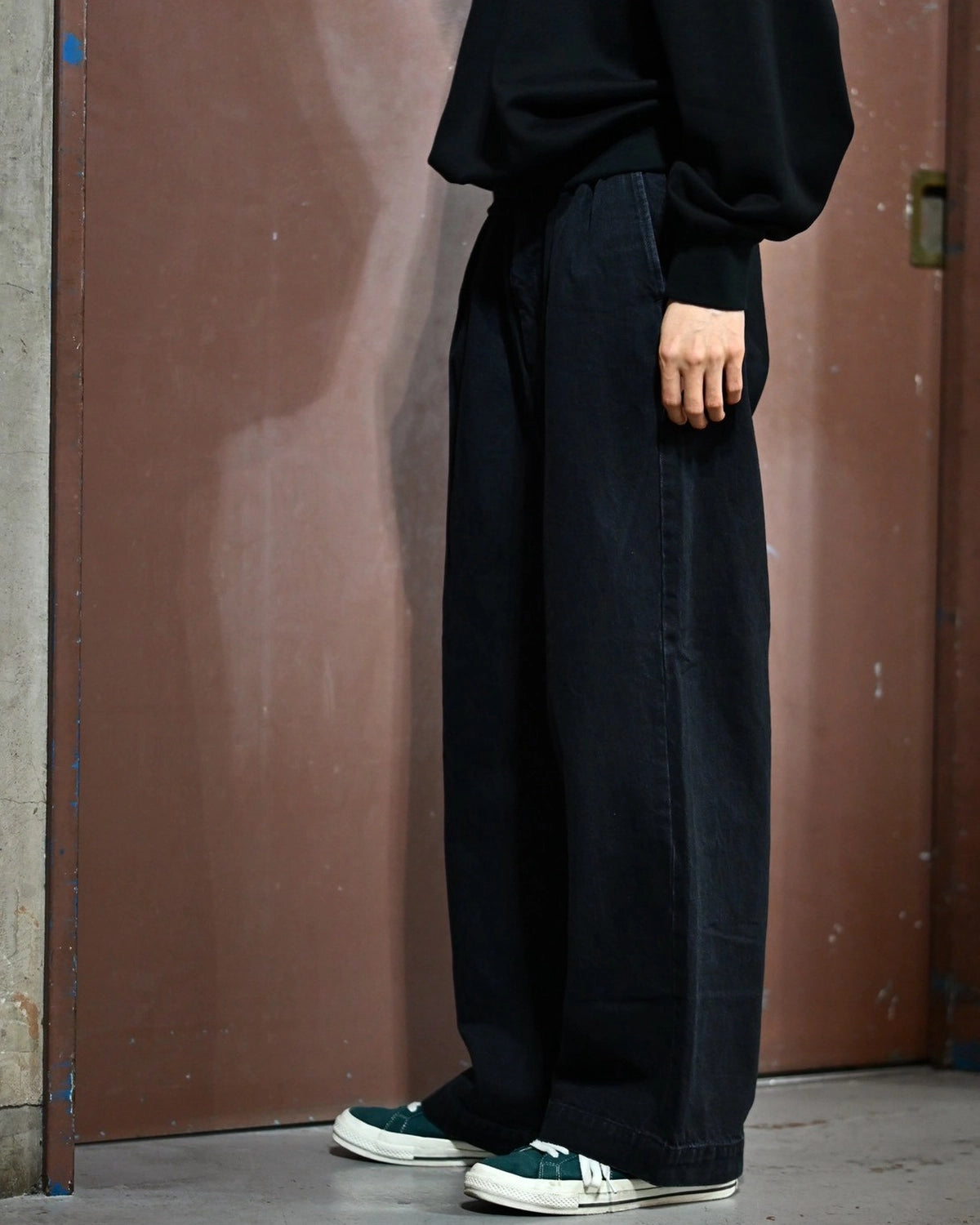 N.HOOLYWOOD COMPILE / EASY PANTS (2262-CP21-008)