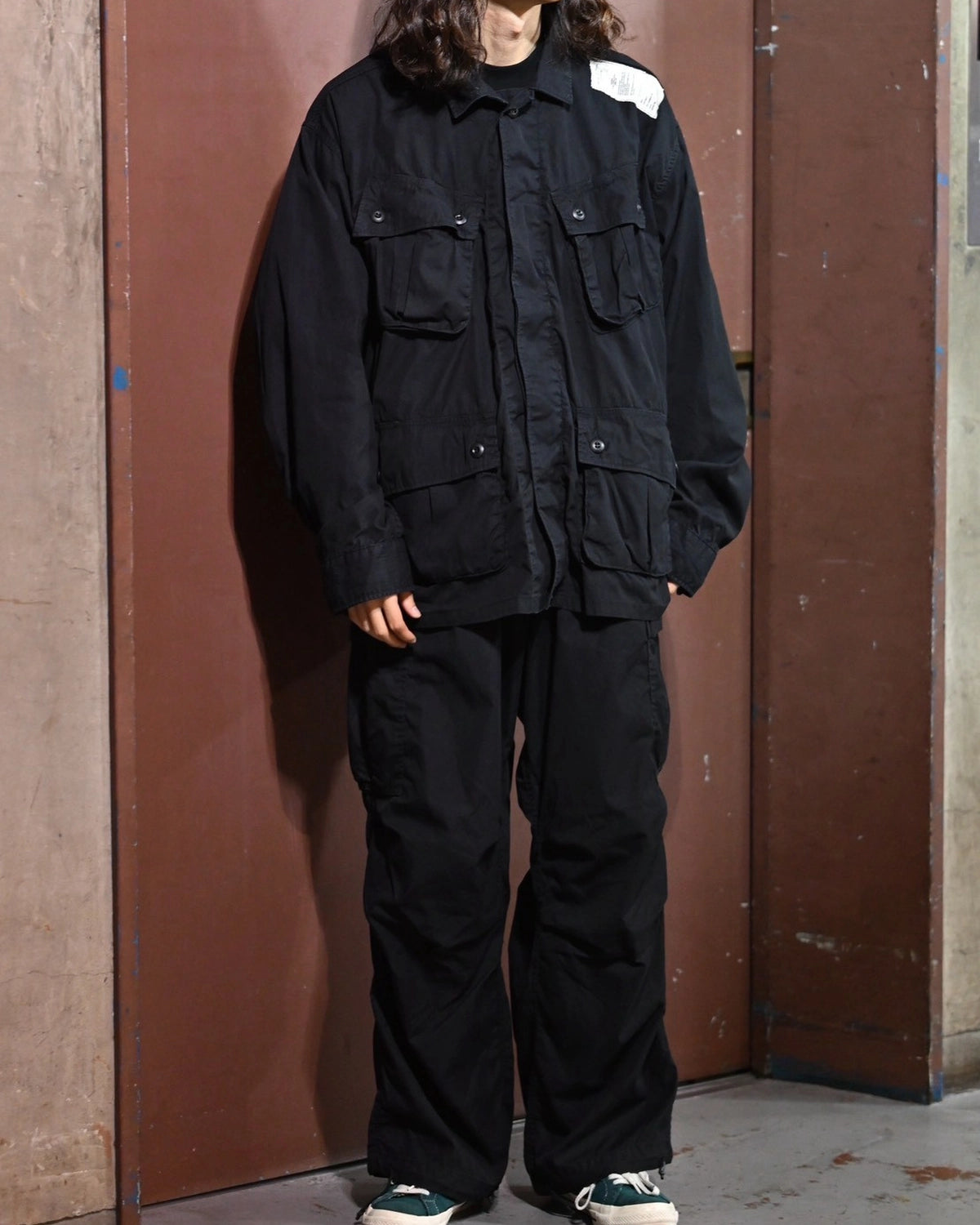 N.HOOLYWOOD TEST PRODUCT EXCHANGE SERVICE / JACKET (9262-BL09-010)