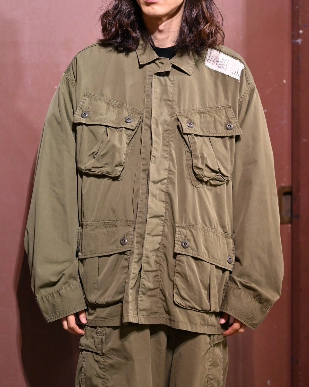 N.HOOLYWOOD TEST PRODUCT EXCHANGE SERVICE / JACKET (9262-BL09-010)