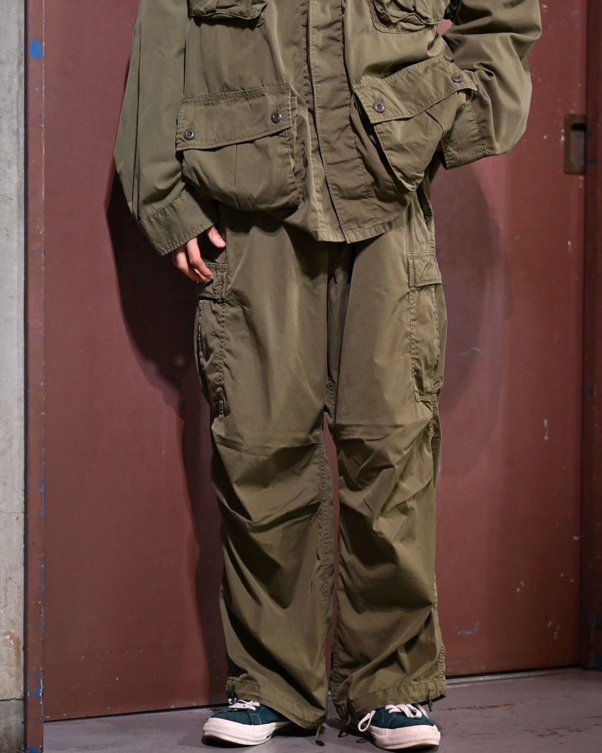 N.HOOLYWOOD TEST PRODUCT EXCHANGE SERVICE / CARGO PANTS (9262-CP01-010)