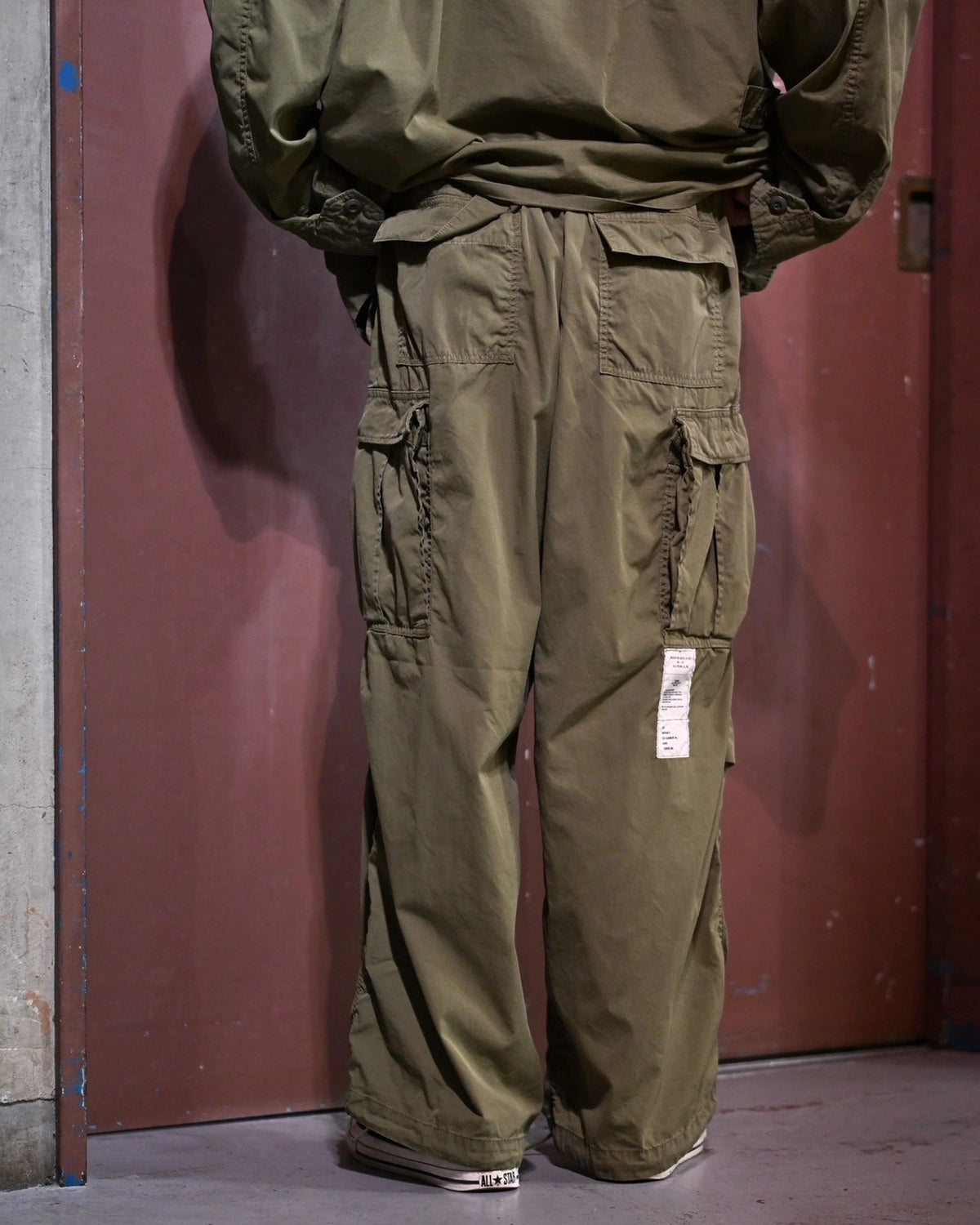 N.HOOLYWOOD TEST PRODUCT EXCHANGE SERVICE / CARGO PANTS (9262-CP01-010)