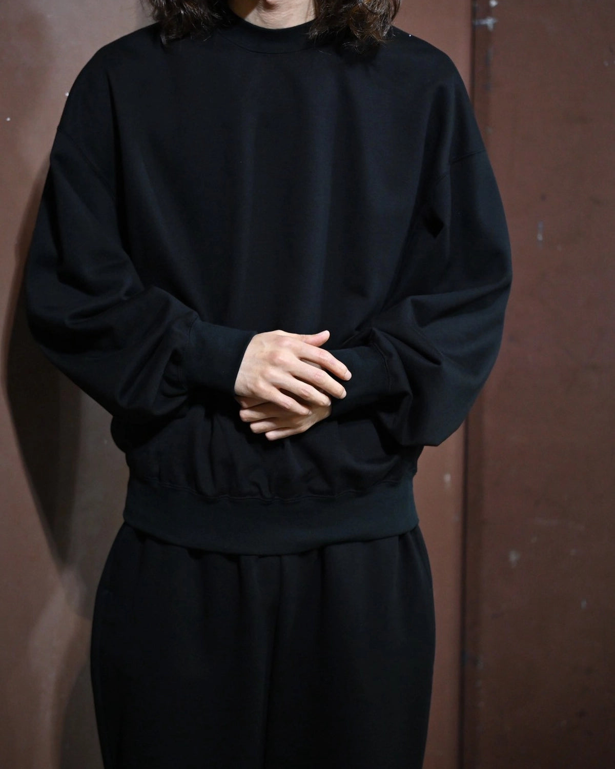 N.HOOLYWOOD COMPILE / CREW NECK SWEATSHIRT (2262-CS03-021)