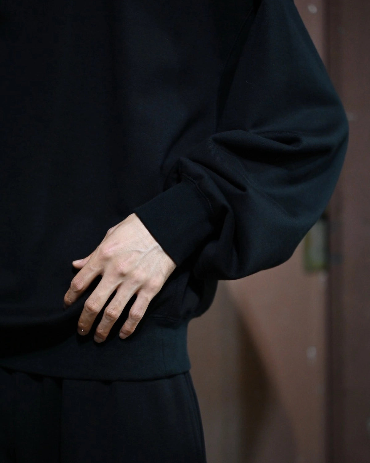 N.HOOLYWOOD COMPILE / CREW NECK SWEATSHIRT (2262-CS03-021)