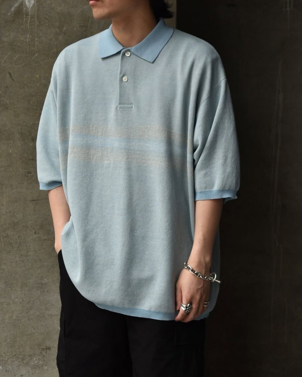 nanamica / Polo Sweater (S25SH016)