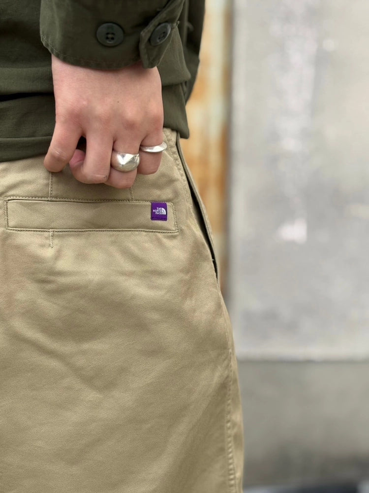 THE NORTH FACE PURPLE LABEL / COOLMAX Chino Wide Tapered Pants (N24FC011)