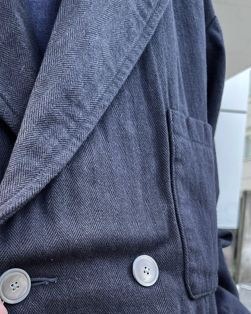 nanamica / Cotton Wool Newport Jacket (S24FA017)