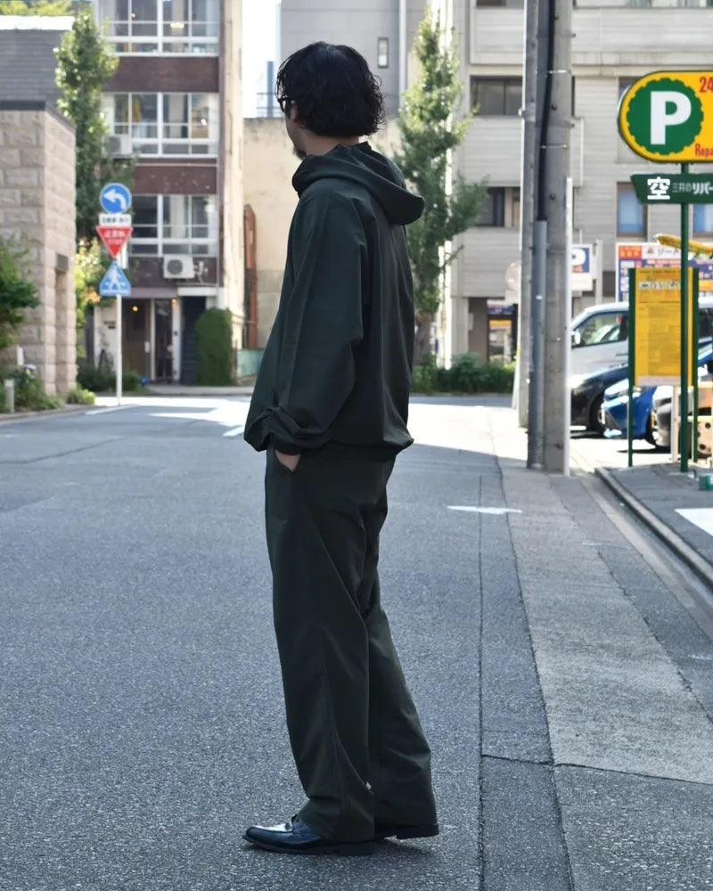 nanamica / ALPHADRY Wide Easy Pants (S24FC040)